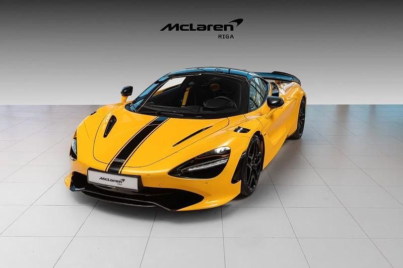 Gelb Gebraucht 2025 McLaren 750S Coupé | 320.650 € - Bild 1/4