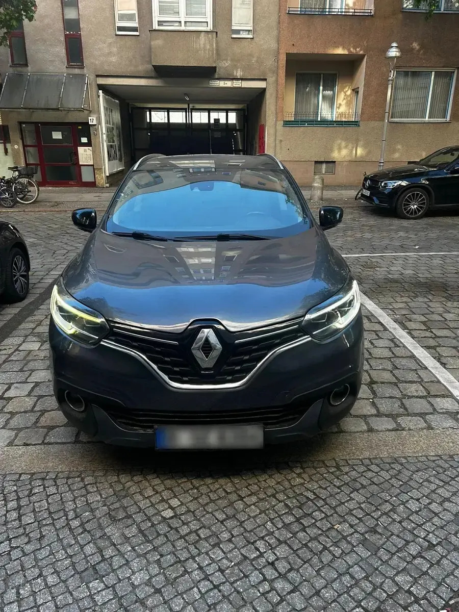 Occasion Renault Kadjar Business 110 ch (80 kW) 2017 Bleue SUV