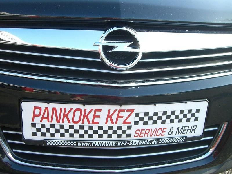 Gebraucht Opel Astra Innovation 116 PS (85 kW) 2009 Schwarz Limousine