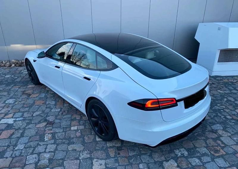 Gebraucht Tesla Model S Plaid 413 kW (562 PS) 2020 Kleinwagen