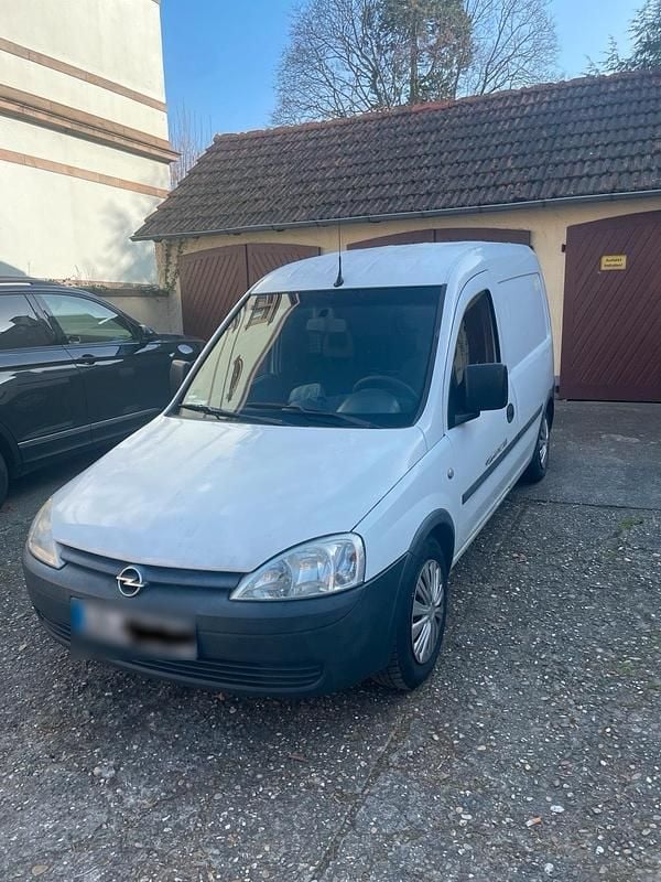 Gebraucht Opel Combo 2008 Weiß Van / Kleinbus