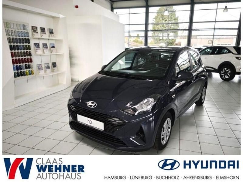 Gebraucht Hyundai i10 Select 63 PS (46 kW) 2024 Grau Kleinwagen