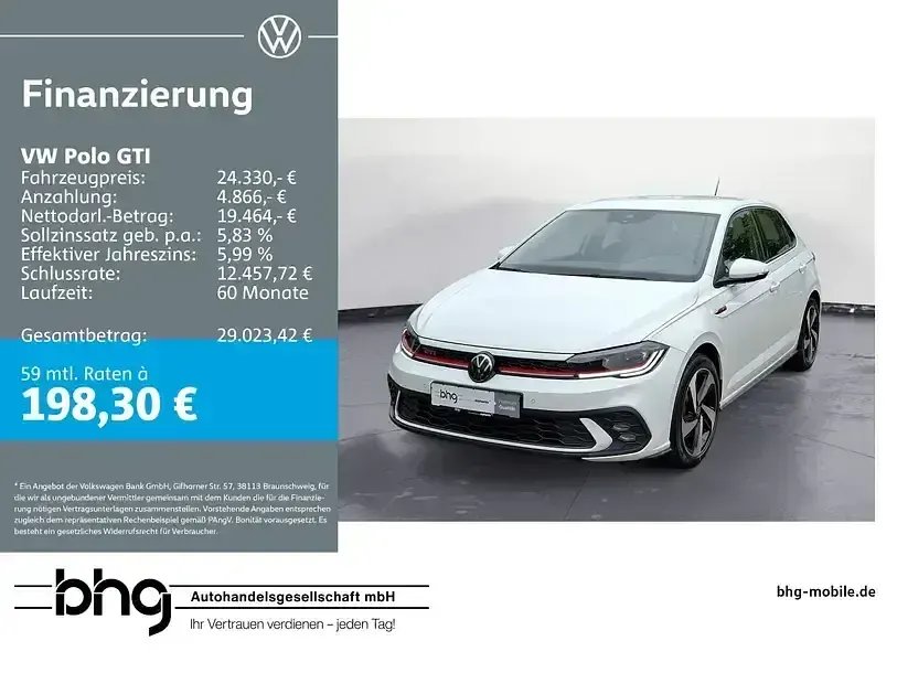 Brugt VW Polo GTI 207 HK (152 kW) 2023 Hatchback