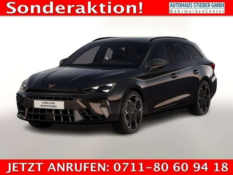 Schwarz metallic Neu 2025 Cupra Leon VZ Kombi | 38.372 € (Guter Preis) - Bild 1/4