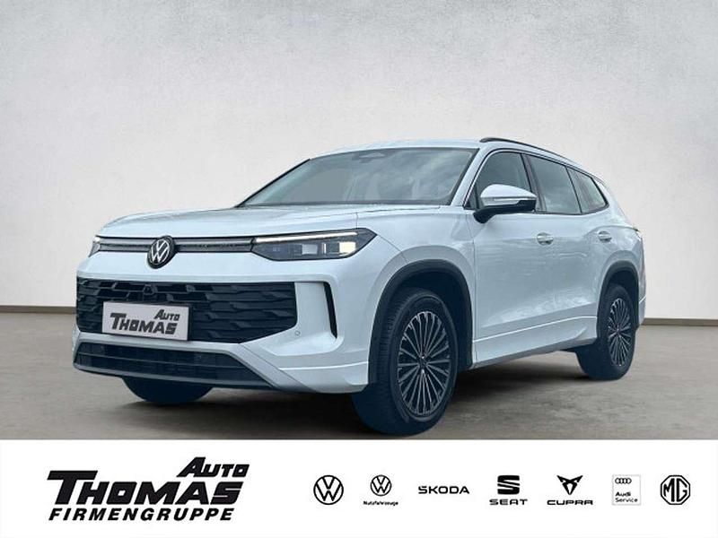 Gebraucht VW Tayron Life 193 PS (141 kW) 2025 Oryxweiß perlmutteffekt SUV