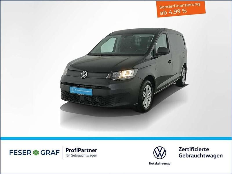 Gebraucht VW Caddy 102 PS (75 kW) 2022 Starlight blue metallic Van / Kleinbus