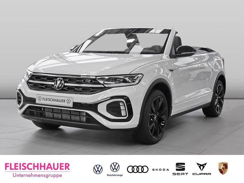 Weiss Neu 2025 VW T-Roc Cabriolet R-line Cabrio | 41.980 € (Guter Preis) - Bild 1/4