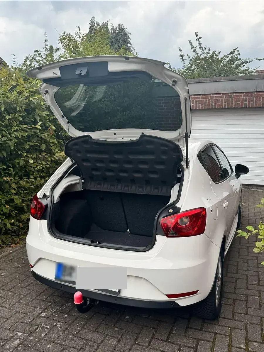 Gebraucht Seat Ibiza Style 90 PS (66 kW) 2017 Weiß Kleinwagen