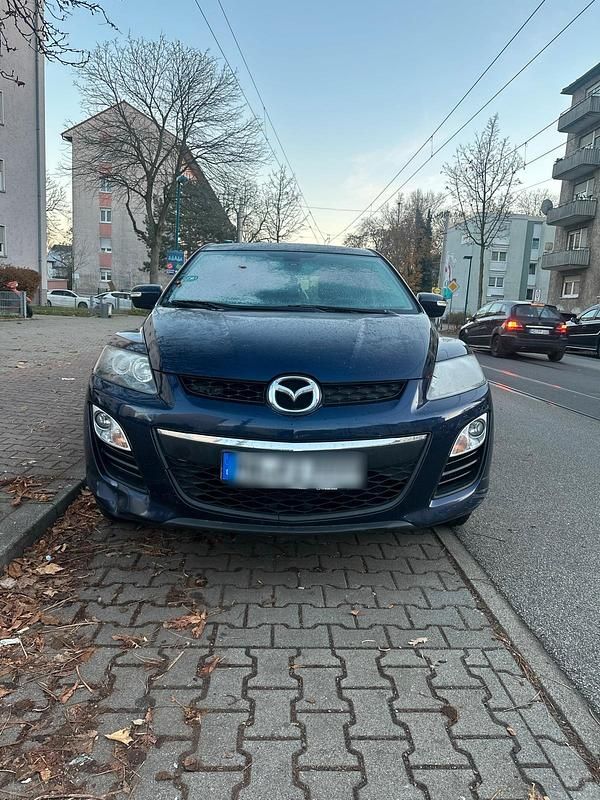 Blau Gebraucht 2012 Mazda CX-7 SUV | 4.500 € (Guter Preis) - Bild 1/4