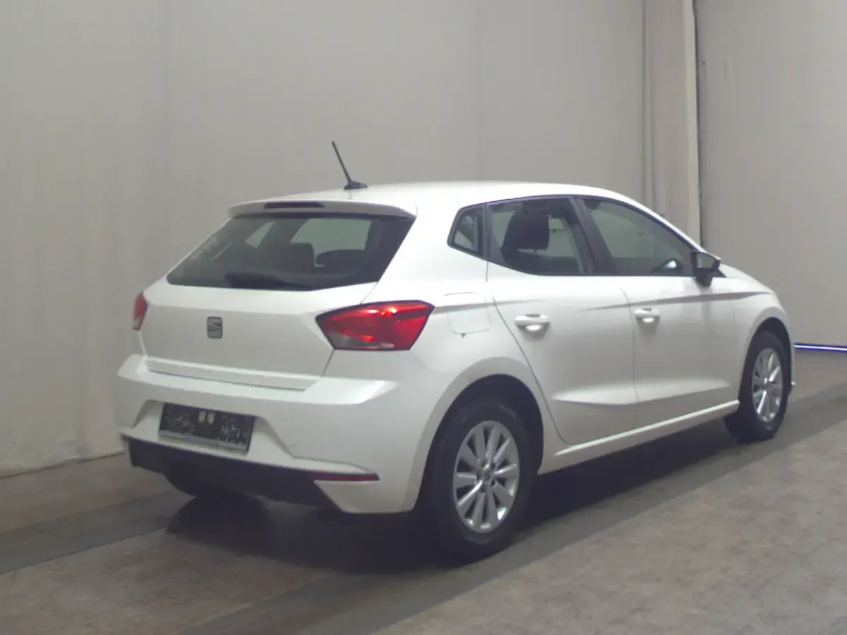 Gebraucht Seat Ibiza Style 95 PS (69 kW) 2022 Weiss Kleinwagen