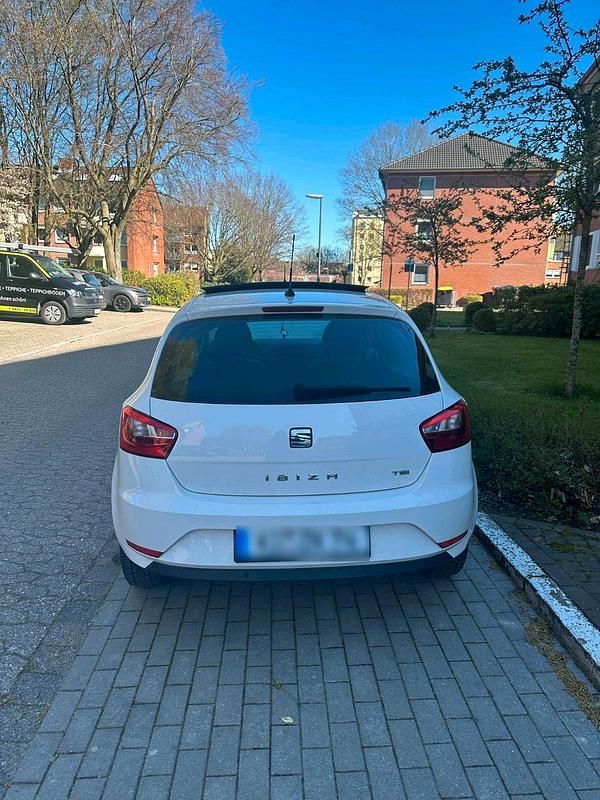 Gebraucht Seat Ibiza 75 PS (55 kW) 2017 Weiß Kleinwagen