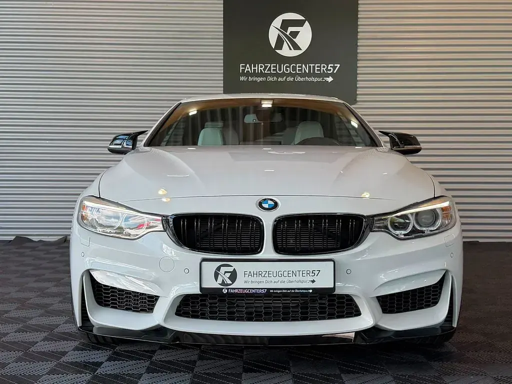 Gebraucht BMW M4 Cabriolet Performance 306 PS (225 kW) 2015 Weiß Cabrio