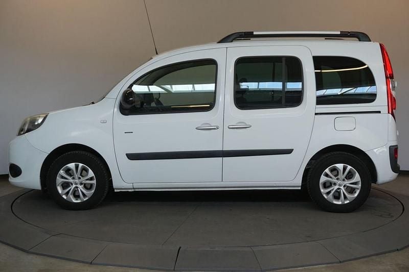 Gebraucht Renault Kangoo LIMITED 114 PS (83 kW) 2017 Weiß Van / Kleinbus