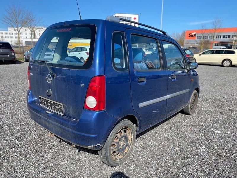 Gebraucht Opel Agila Comfort 75 PS (55 kW) 2003 Blau Van / Kleinbus