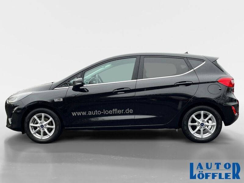 Gebraucht Ford Fiesta Titanium 125 PS (91 kW) 2023 Schwarz metallic Kleinwagen