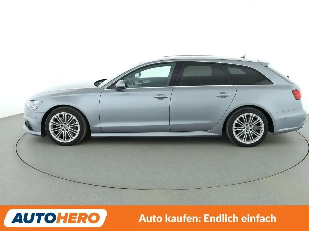 Gebraucht Audi A6 Business 272 PS (200 kW) 2018 Grau Kombi