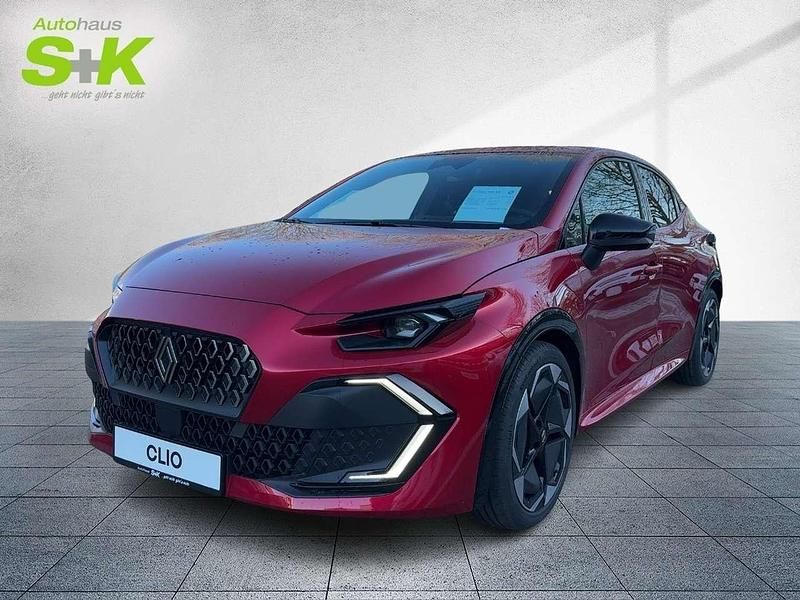 Neu Renault Clio V Techno 158 PS (116 kW) 2025 Absolutrot (rot) Kleinwagen