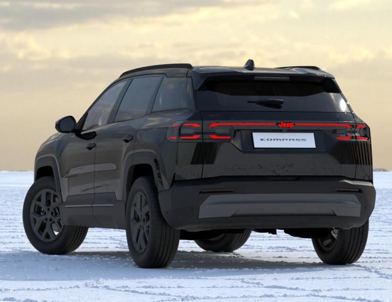 Neu Jeep Compass 145 PS (106 kW) 2025 Vulcano schwarz SUV