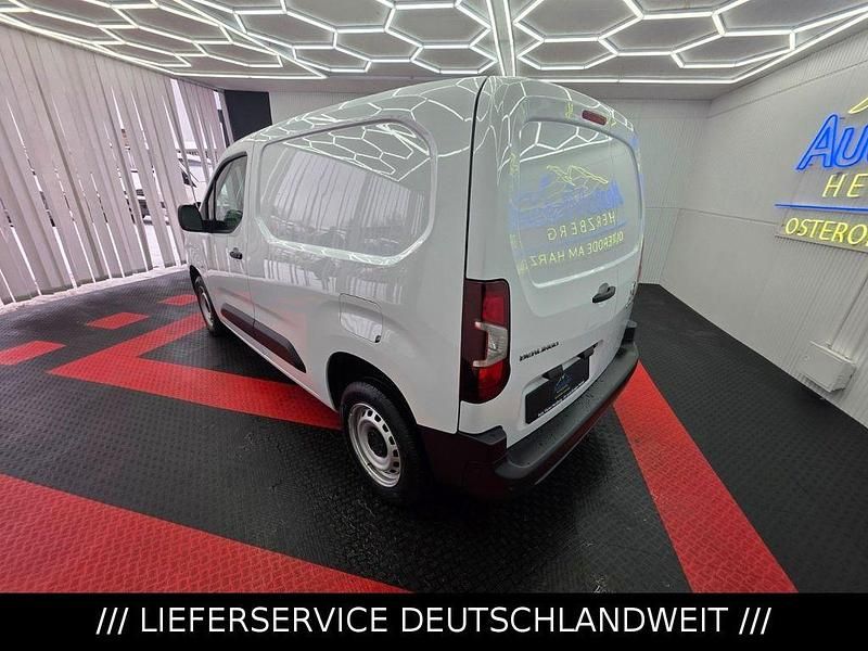 Gebraucht Citroën Berlingo Touch 102 PS (75 kW) 2023 Weiß Van / Kleinbus
