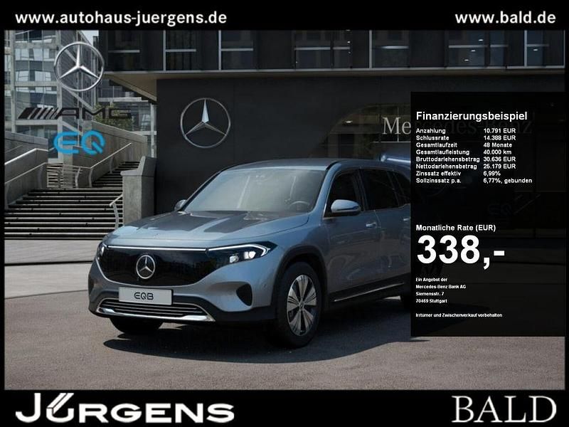 Silber plata hightech Gebraucht 2024 Mercedes EQB300 Progressive SUV | 35.970 € (Fairer Preis) - Bild 1/4