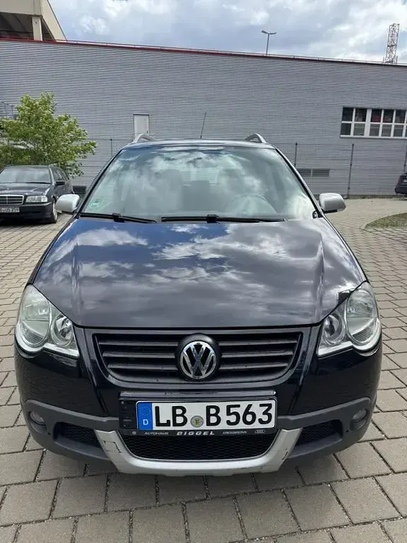 Gebraucht VW Polo Cross 105 PS (77 kW) 2007 Schwarz Kleinwagen