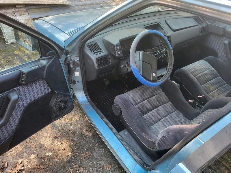 Gebraucht Citroën BX 88 PS (64 kW) 1992 Blau Limousine
