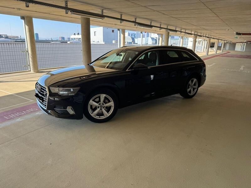 Schwarz Gebraucht 2022 Audi A6 Sport Kombi | 34.600 € (Superpreis) - Bild 1/4