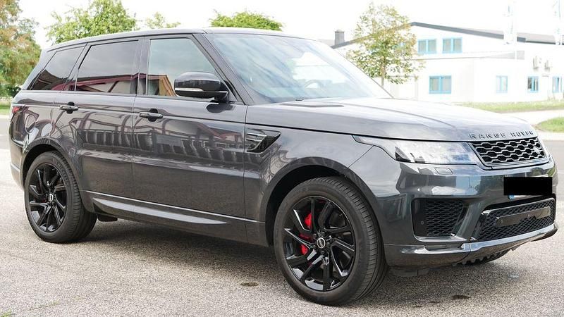 Grau Gebraucht 2019 Land Rover Range Rover Sport HSE SUV | 34.600 € (Superpreis) - Bild 1/4