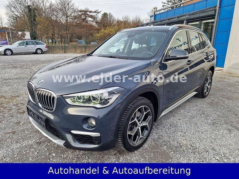 Gebraucht BMW X1 xLine 140 PS (102 kW) 2018 Grau SUV