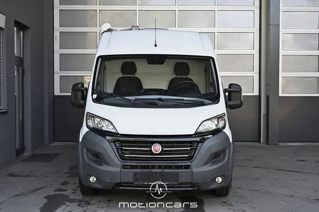 Gebraucht Fiat Ducato 131 PS (96 kW) 2015 Weiß Van