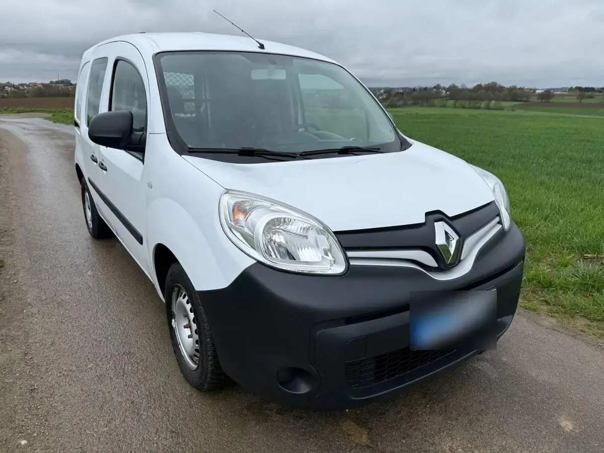 Gebraucht Renault Kangoo Experience 90 PS (66 kW) 2018 Weiß Van / Kleinbus
