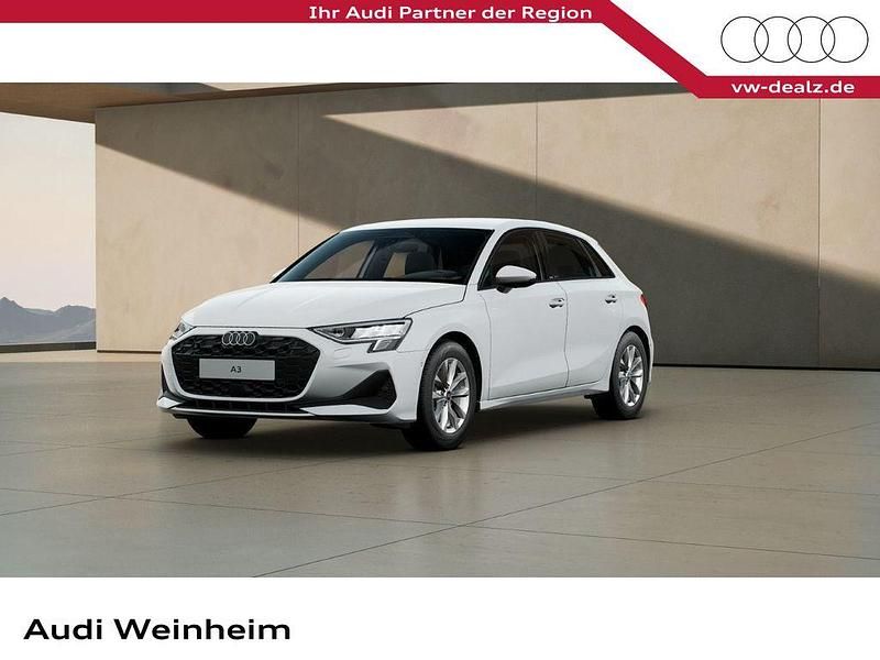 Neu Audi A3 116 PS (85 kW) 2026 Weiß Limousine