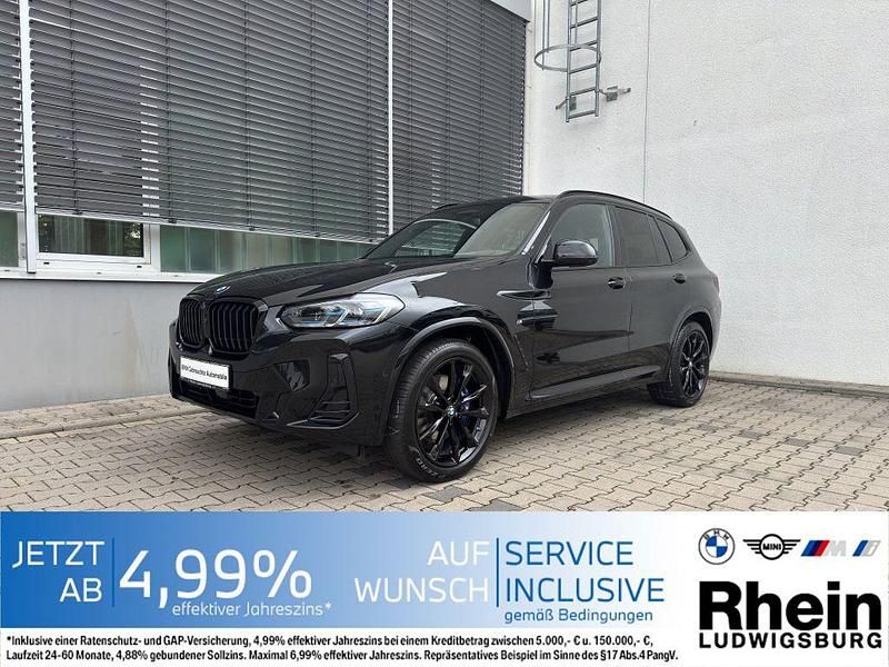 Schwarz Gebraucht 2024 BMW X3 SUV | 56.950 € (Fairer Preis) - Bild 1/4