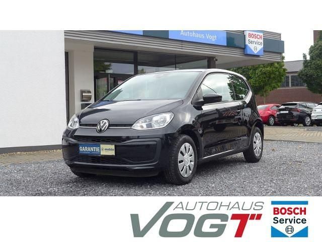 Schwarz Gebraucht 2021 VW up! Basis Kleinwagen | 11.990 € (Etwas zu teuer) - Bild 1/4