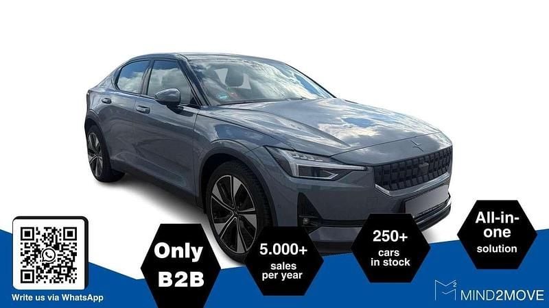 Grau Gebraucht 2023 Polestar 2 Long Range Single Motor Limousine | 25.980 € (Superpreis) - Bild 1/4