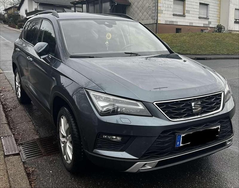 Second-hand Seat Ateca Style 116 CP (85 kW) 2018 Gri SUV