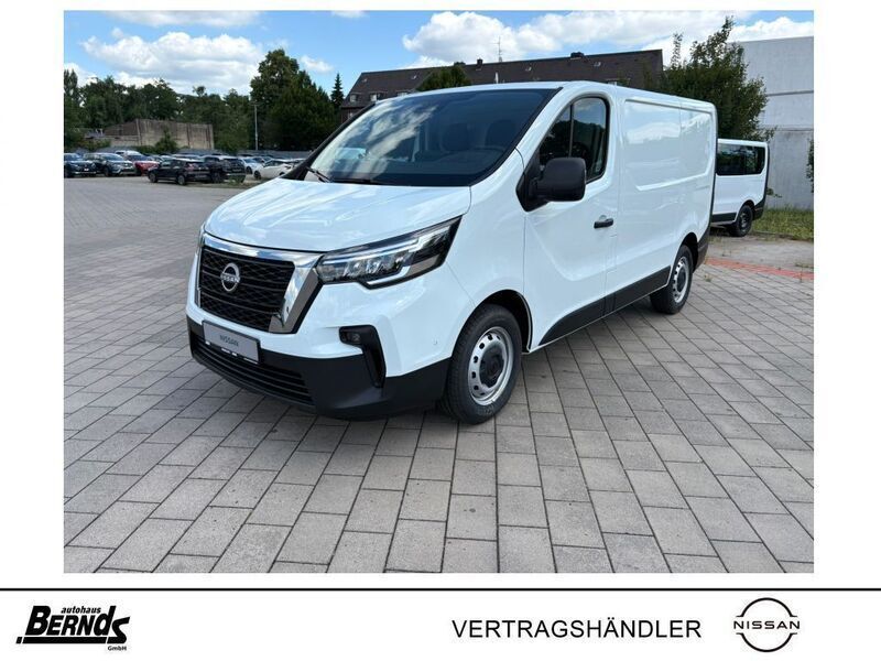 Glacier white Neu 2025 Nissan Primastar N-Connecta Van / Kleinbus | 32.385 € (Guter Preis) - Bild 1/4