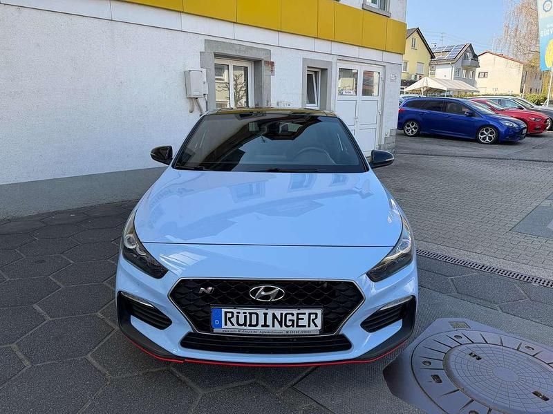 Gebraucht Hyundai i30 N Performance 275 PS (202 kW) 2020 Performance blue / sol Kleinwagen
