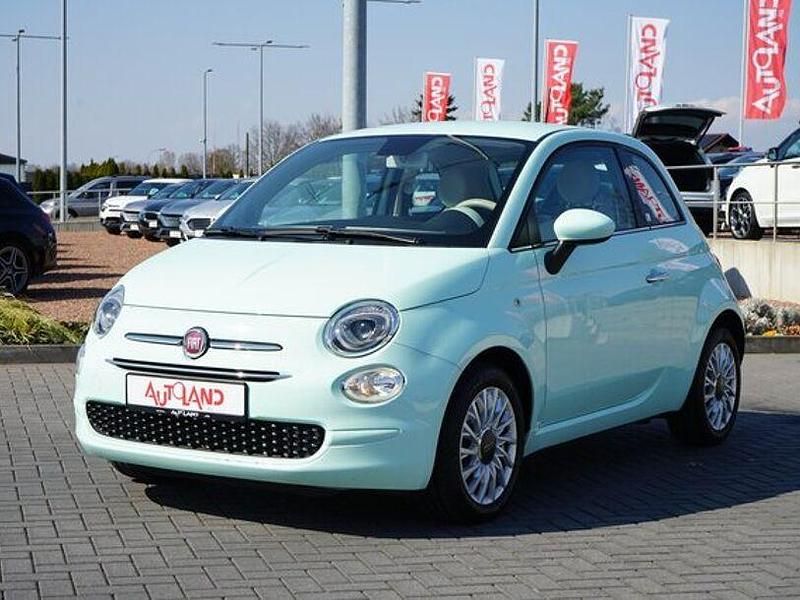 Gebraucht Fiat 500 69 PS (50 kW) 2019 Lattementa grün Kleinwagen