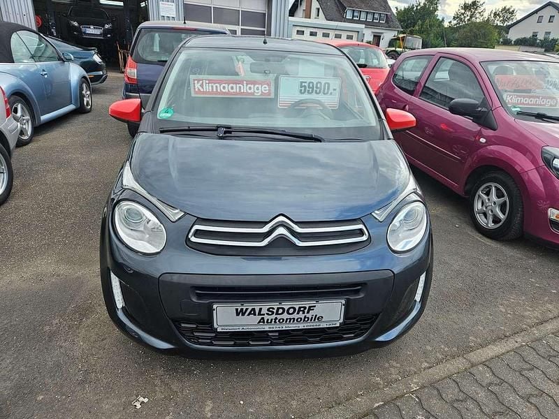 Gebraucht Citroën C1 Live 69 PS (50 kW) 2015 Dark grey mica 1e0/metallic Kleinwagen