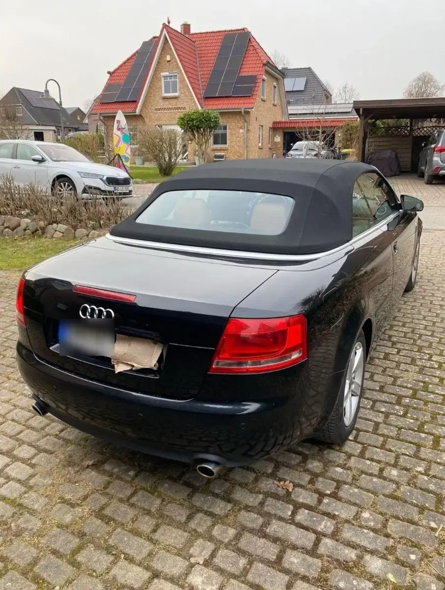 Używany Audi A4 Cabriolet 163 KM (119 kW) 2006 Czarny Kabriolet