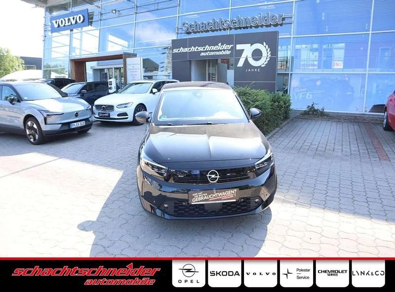 Gebraucht Opel Corsa Edition 101 PS (74 kW) 2025 Schwarz Limousine