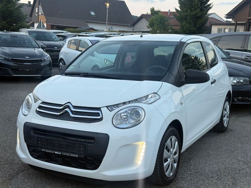 Weiß Gebraucht 2015 Citroën C1 Live Kleinwagen | 4.499 € (Guter Preis) - Bild 1/4