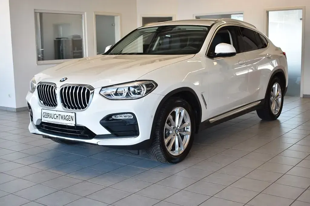 Gebraucht BMW X4 xLine 252 PS (185 kW) 2019 Weiß SUV