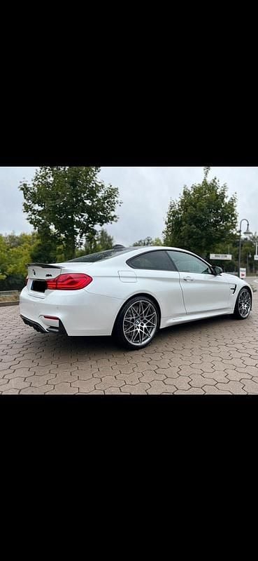 Gebraucht BMW M4 Competition Edition 450 PS (330 kW) 2018 Weiß Coupé