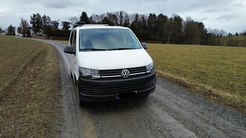 Gebraucht VW Transporter 104 PS (76 kW) 2015 Weiß Van