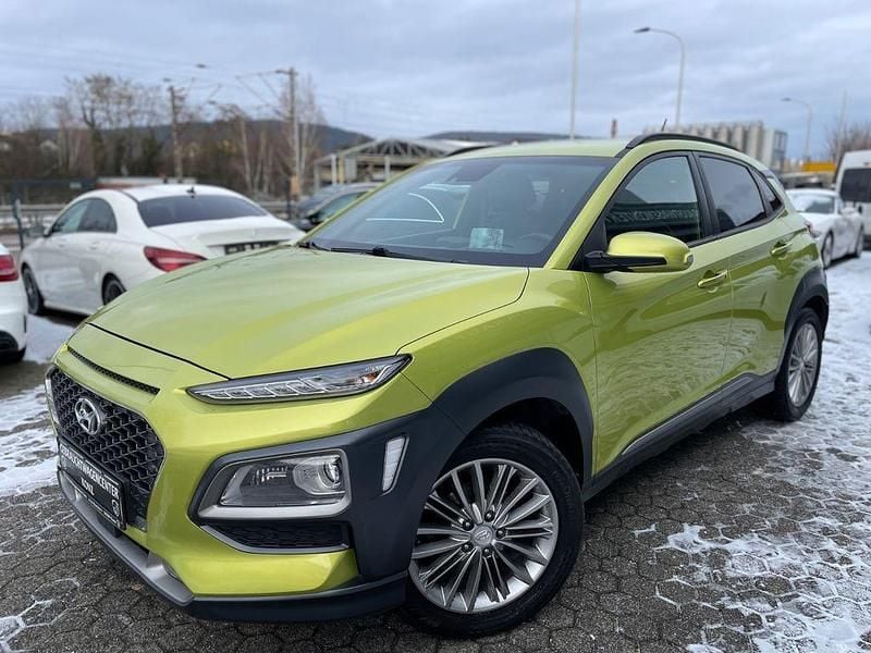 Grün Gebraucht 2018 Hyundai Kona Premium SUV | 11.990 € (Fairer Preis) - Bild 1/4