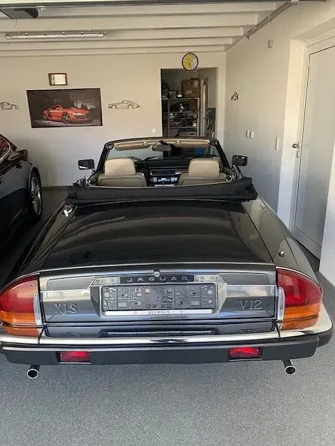 Gebraucht Jaguar XJS 275 PS (202 kW) 1990 Beige Cabrio