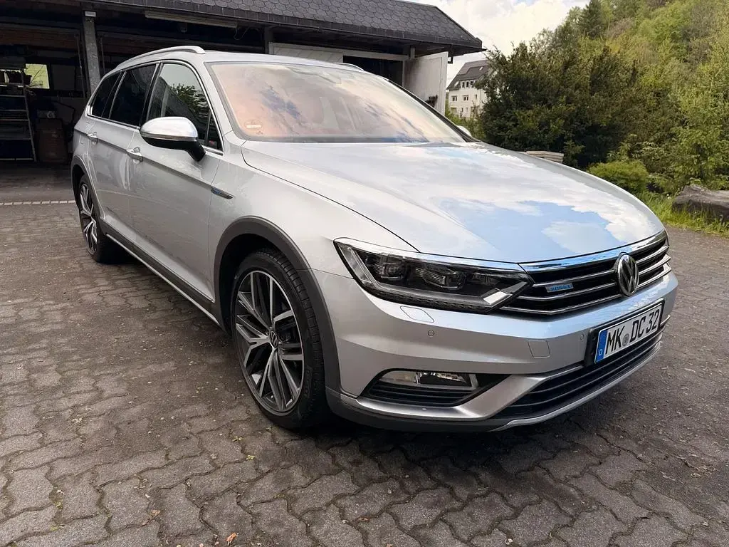 Gebraucht VW Passat Alltrack 190 PS (139 kW) 2019 Silber Kombi