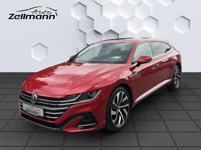 Rot Gebraucht 2021 VW Arteon R-line Kombi | 29.868 € (Guter Preis) - Bild 1/3